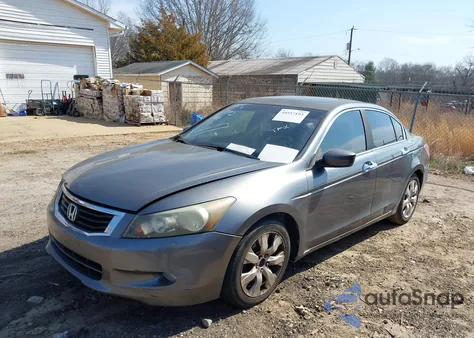 2010 Honda Accord 3.5 Ex-L from USA, damaged, VIN 5KBCP3F80AB001998
